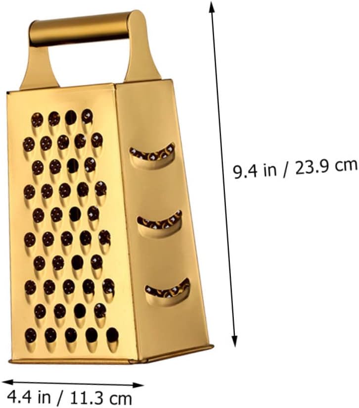 Multifunction Stainless Steel Grater For Cheese Garlic Ginger Rust Resistant Easy Cleaning - Image 2
